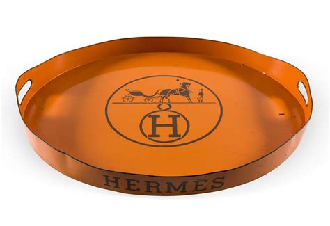 hermes orange tray replica|hermes orange trays vintage.